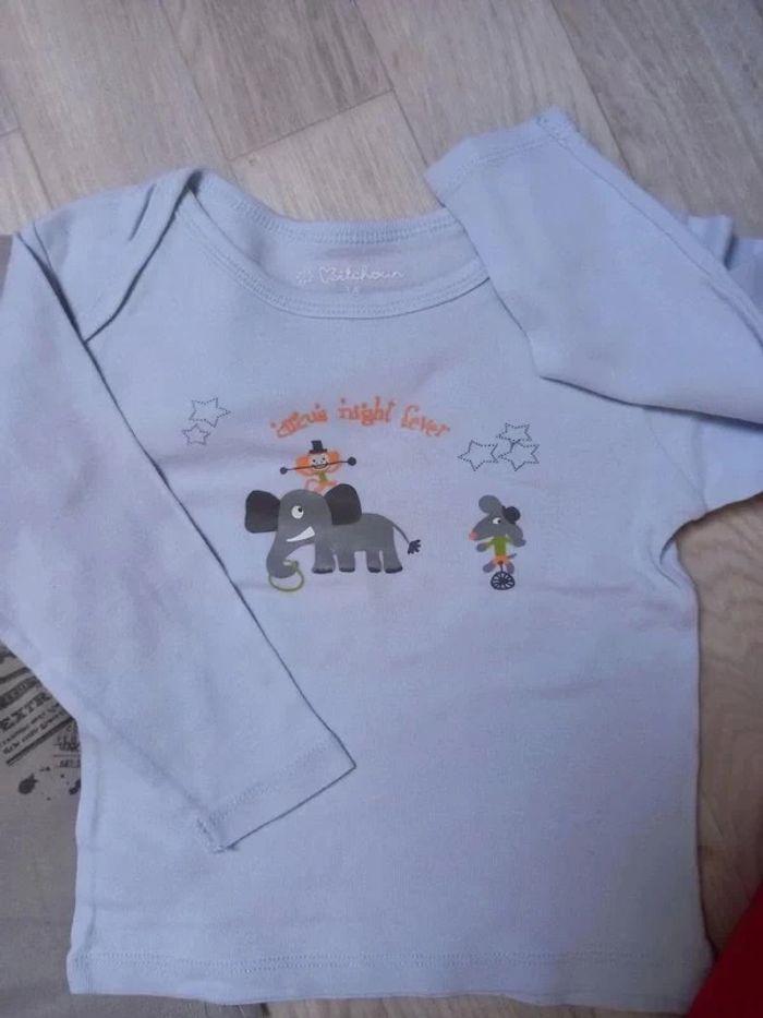 Lot de 10 tee-shirts de corps - photo numéro 9