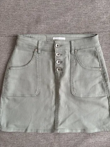 Mini jupe jeans