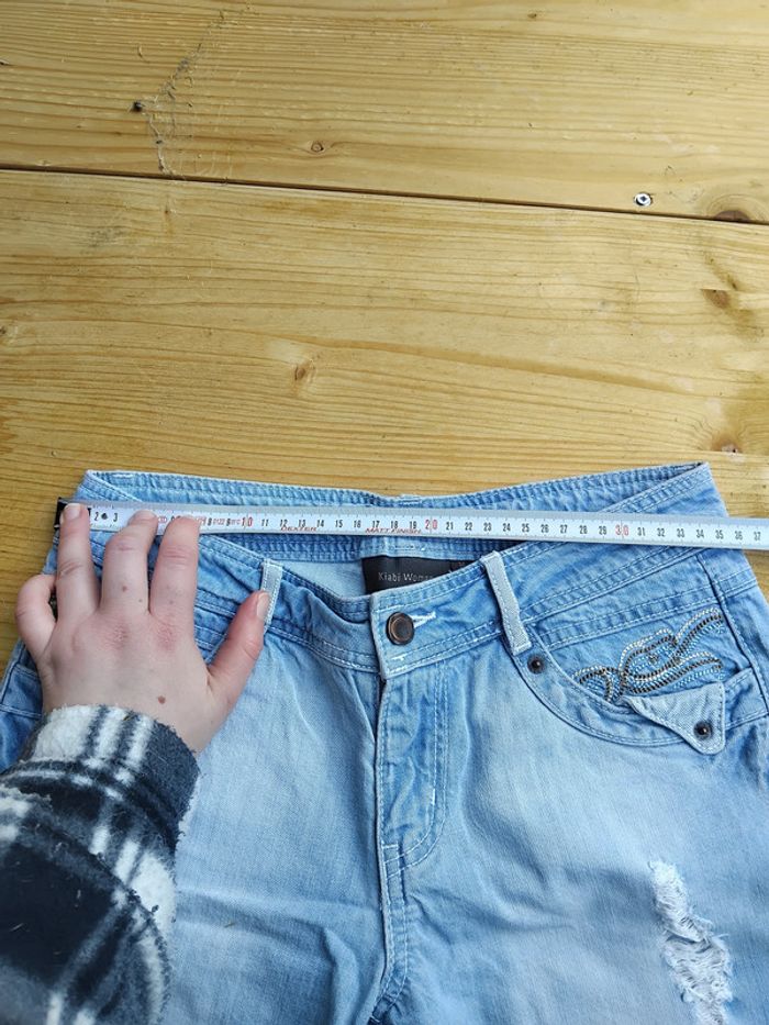 Short en jeans - photo numéro 5