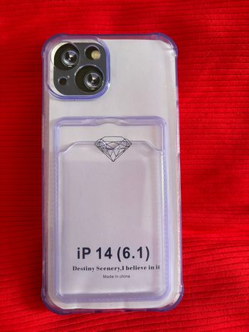 Coque iPhone 14 neuve