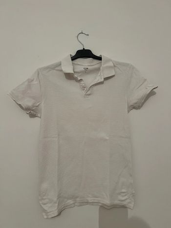Polo blanc Kiabi