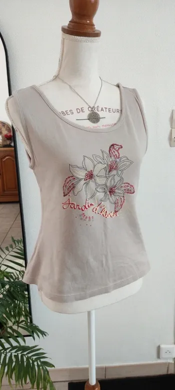 Débardeur In Extenso 42/44