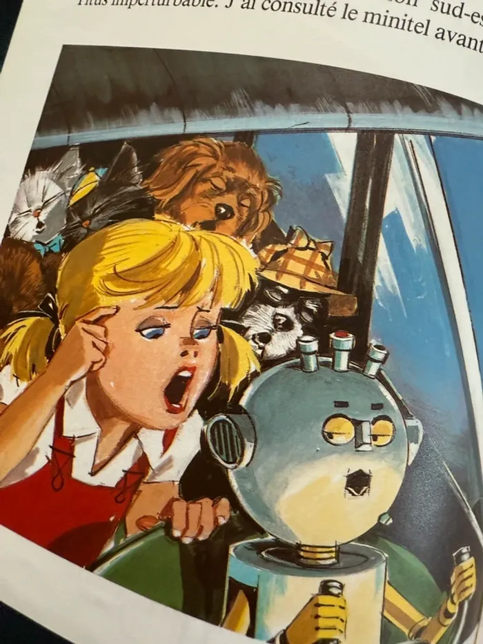 Livre rare Caroline et ses amis - Hachette - en Égypte - photo numéro 2