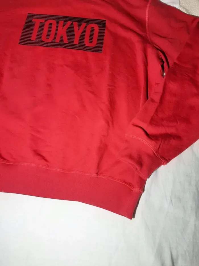 Pull rouge tokyo - photo numéro 3