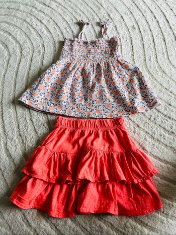 Ensemble fille 4 ans