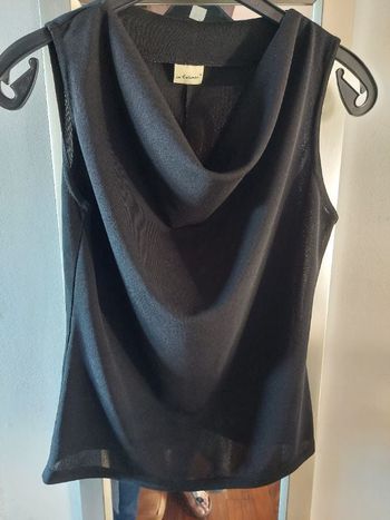 Top fluide taille 36 in extenso