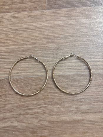 Boucle d’oreille créoles