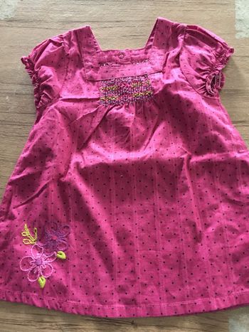 Blouse fille orchestra 12 mois