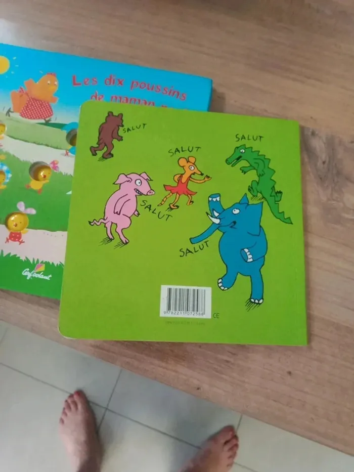 Lot de 2 livres pour enfants - photo numéro 15