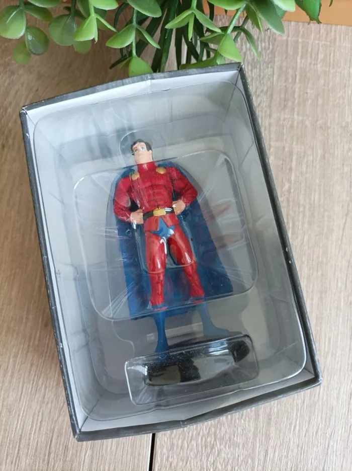 Figurine Mon El DC Comics Eaglemoss Super Hero