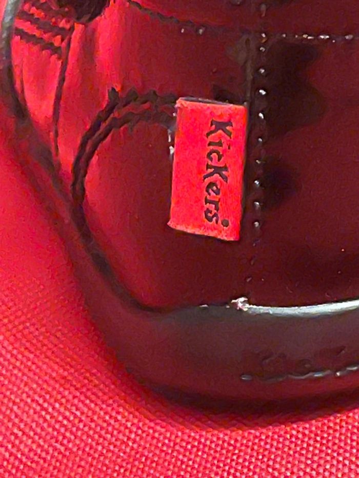 Chaussures bébé fille Kickers 20 noires vernis - photo numéro 8