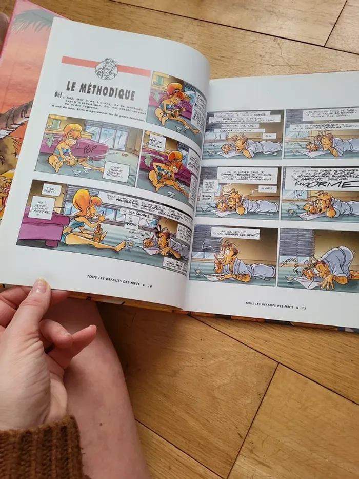 Bd tous les défauts des mecs - photo numéro 3