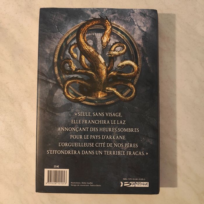 Arkane Tome 1 La désolation de Pierre Bordage - photo numéro 2