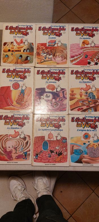 Livre il etait une fois la vie vintage