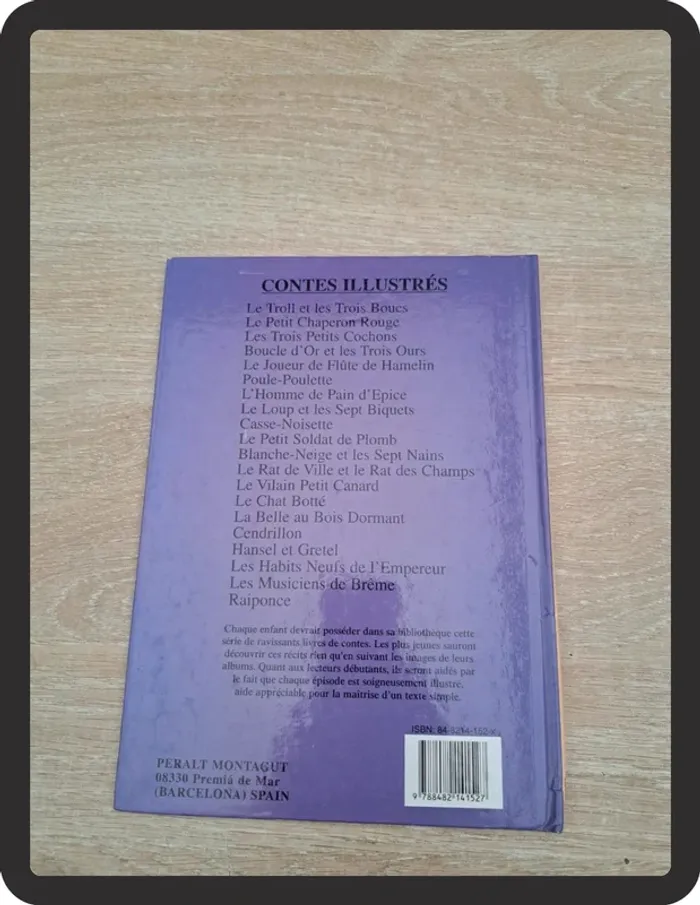 Livre raiponce - photo numéro 3