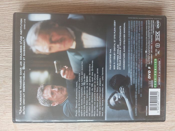 DVD "36 quai des orfèvres Olivier Marchal Daniel Auteuil Gérard Depardieu - photo numéro 2
