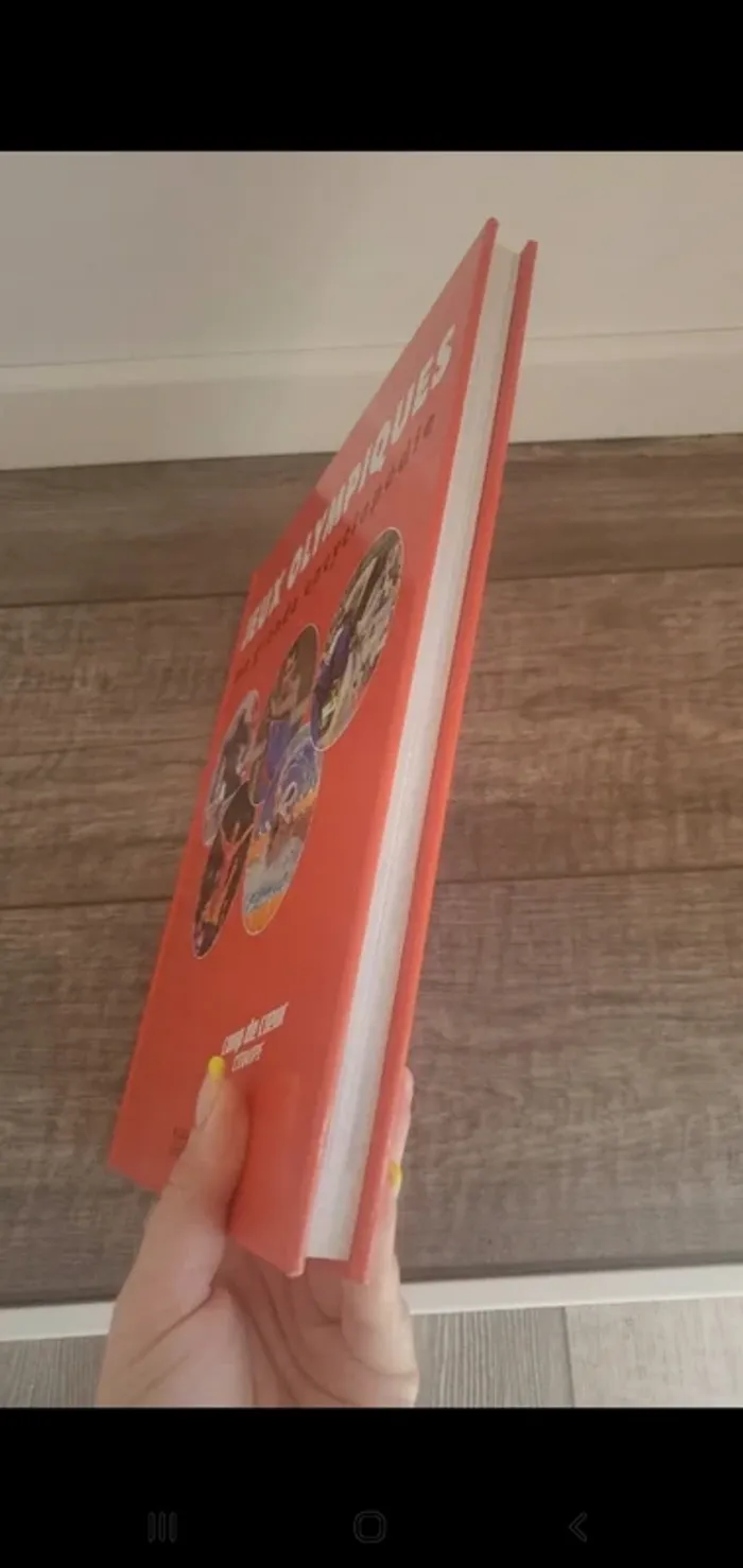 Livre Jeux Olympiques, ma grande encyclopédie - photo numéro 2