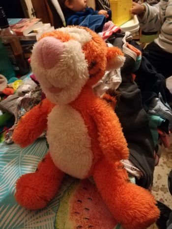 Tigrou tout doux disney 20cm environ