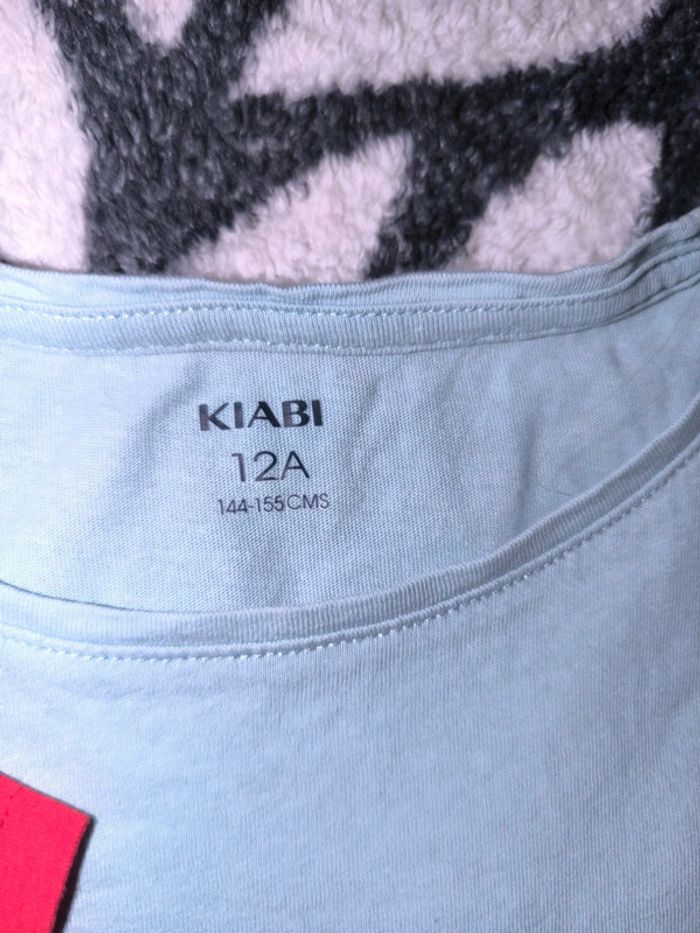 Deux Tee-shirts Kiabi - photo numéro 6