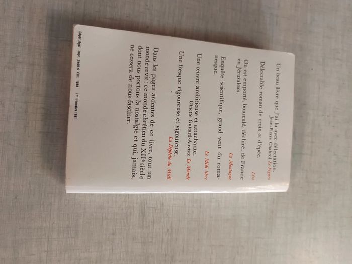 Livre le templier de Jérusalem - photo numéro 2
