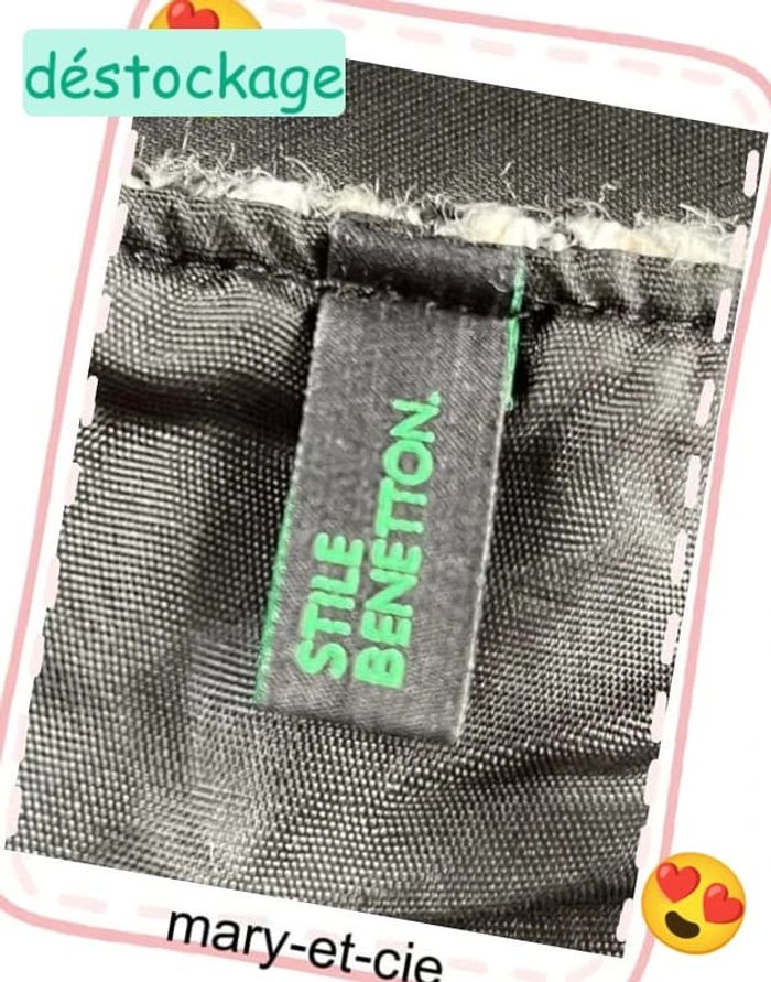 SOLDÉ - Robe tweed taille M - Benetton - photo numéro 5