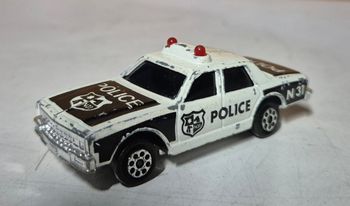Voiture miniature police majorette sonic flashers chevrolet impala chevy