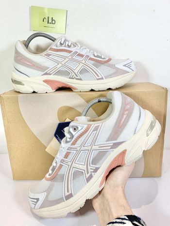 Asics Gel 1130 Re White Oatmeal 44