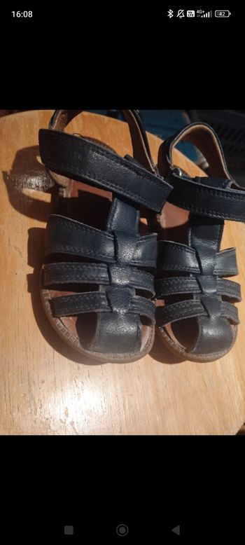 Sandales en cuir Shoopom