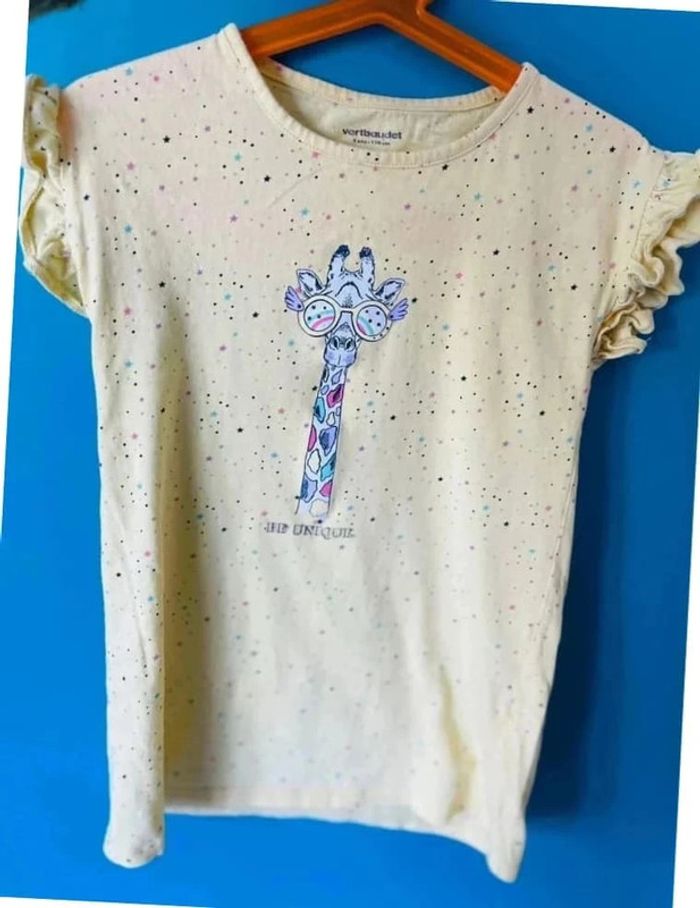Belle chemise de nuit 5 ans vertbaudet