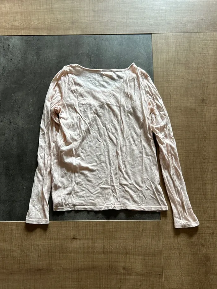 T-shirt manches longues femme taille 34/36 - photo numéro 3