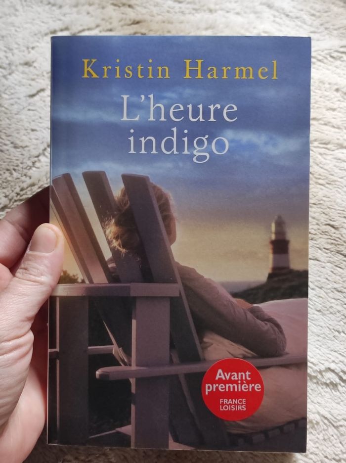 L'heure indigo de Kristen harmel
