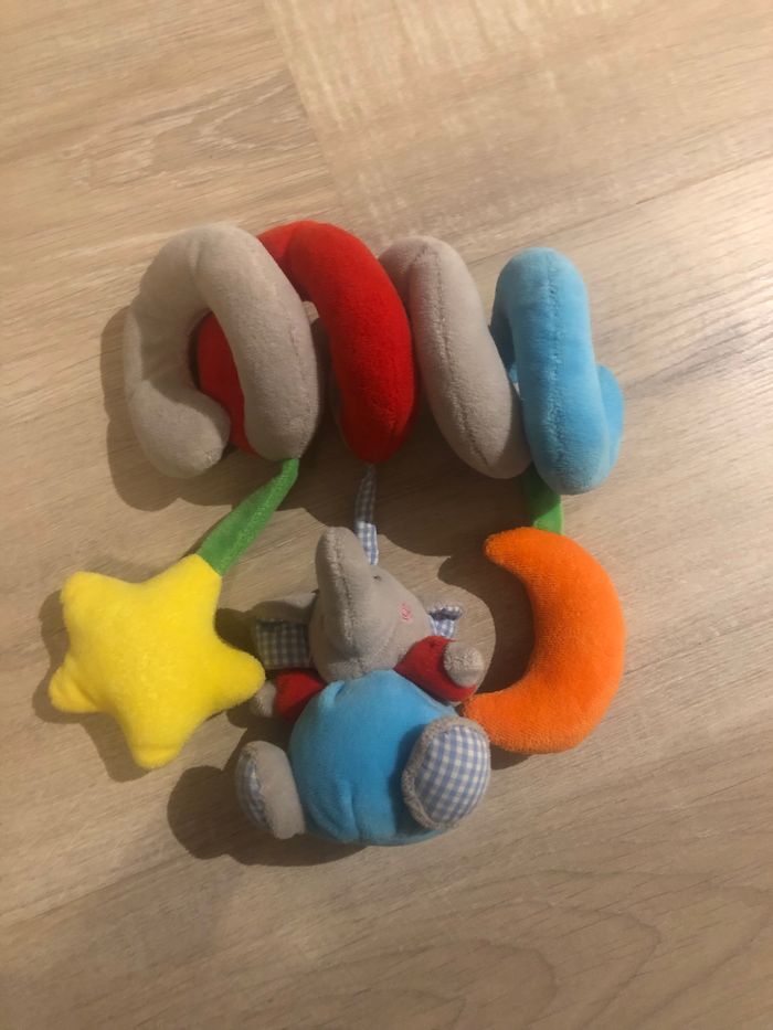 Chaine d'activité pour poussette