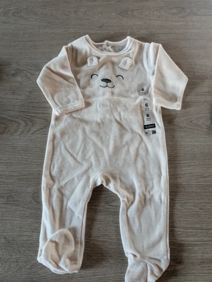 Pyjama 6 mois