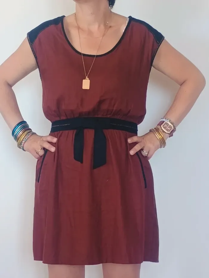 Robe Midi Kookaï T38 excellent etat