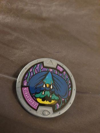 Jeton Yo Kai Watch Série 2 Sinistre 1166