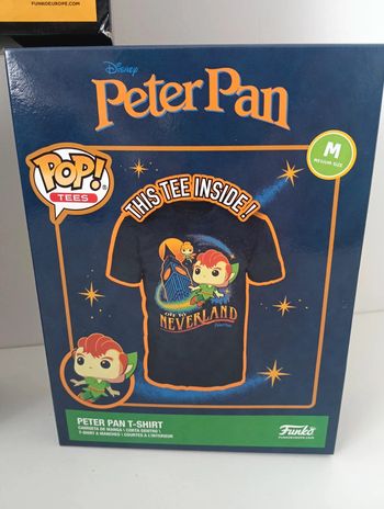 T-shirt Peter Pan  pop tees