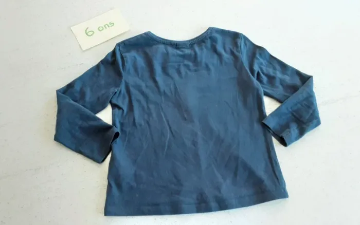 Tshirt 6 ans TAO - photo numéro 2