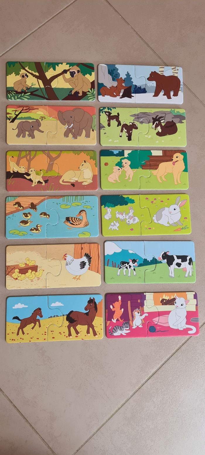 Jeux éducatif Maman et ses petits Ravensburger - photo numéro 3