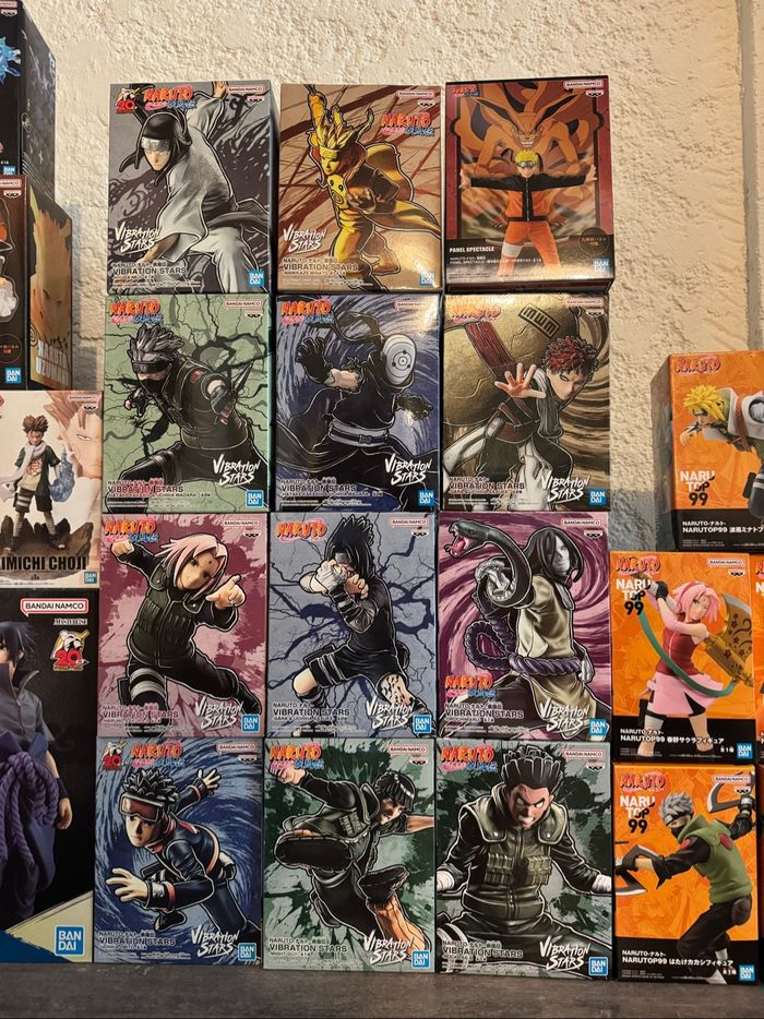 Figurines Naruto/Boruto Japan - photo numéro 2