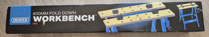 [NEUF] - Établi Pliant Portable Draper 68027 - photo numéro 2