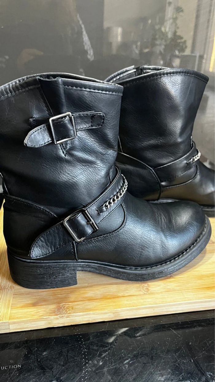 Bottines femme taille 38 - photo numéro 4