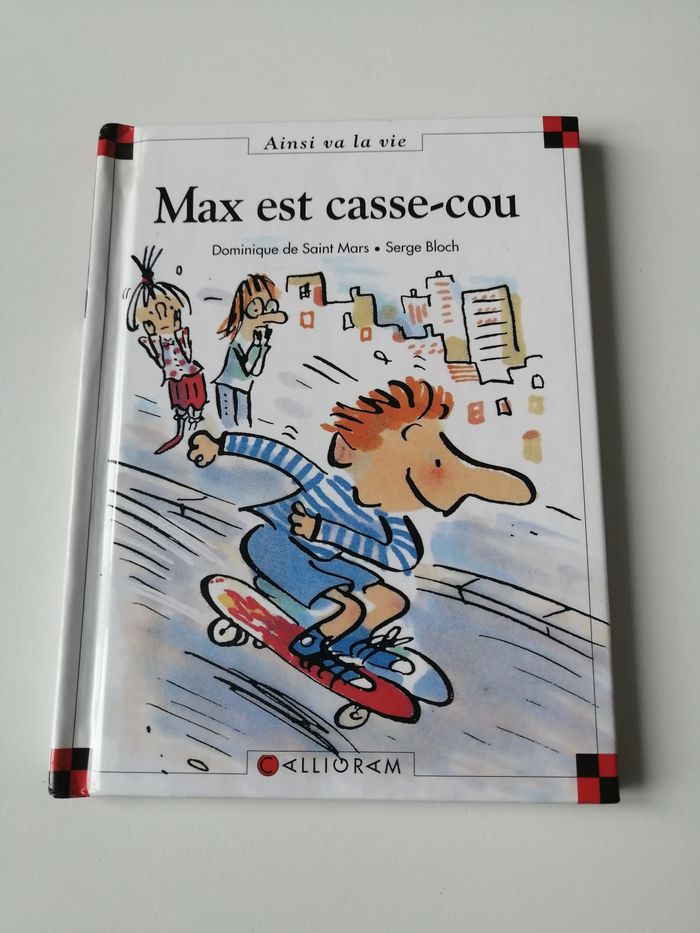livre max et lili
