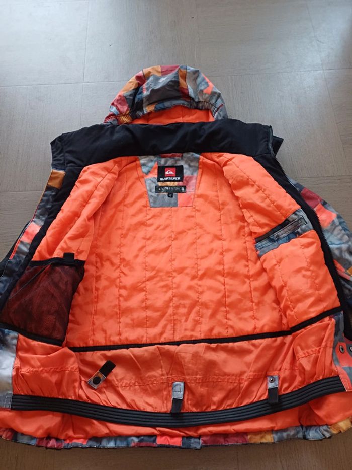 Ensemble de ski Quiksilver 12 ans - photo numéro 13