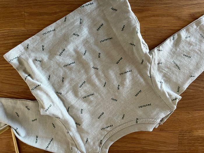 Tee shirt manche longue imprimé - photo numéro 5