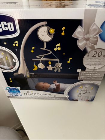 Mobile  Next2Dreams Chicco beige