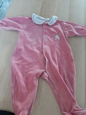 Pyjama 12 mois fille