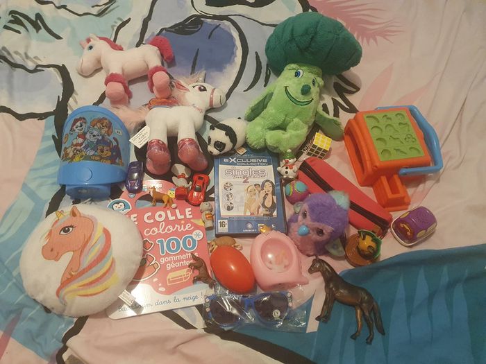 🌸Lots jouet, peluche, livre en très bon état