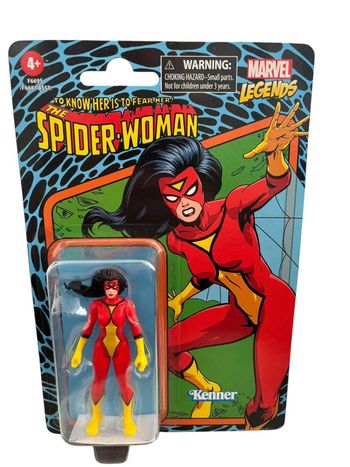 Figurine Marvel Legends Séries The Spider-Woman Hasbro Kenner neuf