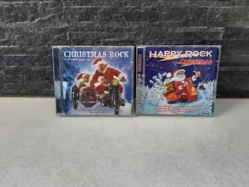 Lot de 2 CD avec chansons de Noël