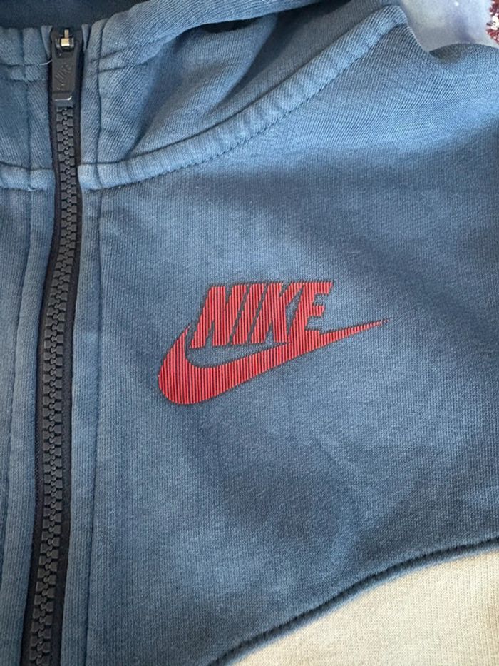 Sweat Zippé garçon Nike - photo numéro 4